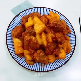 Pineapple ribs