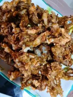 Dry-dry fresh mushrooms