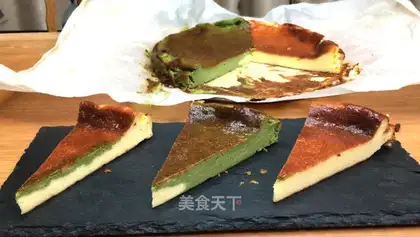Basque cheesecake