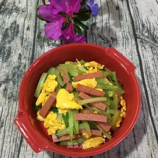 Eggs and ham