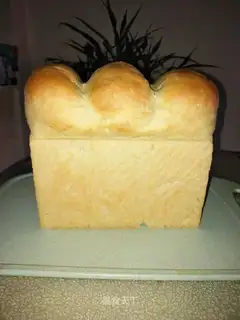 Chinese milk toast