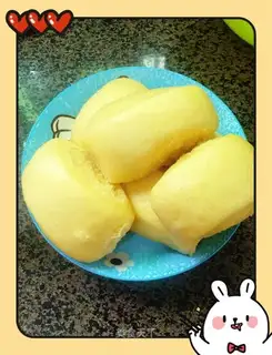 Pumpkin buns
