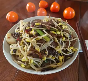 Cream hepatic sprouts