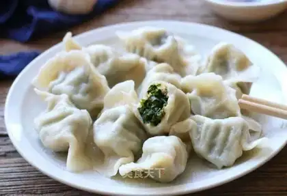 Tofu dumplings