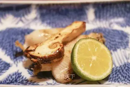 Fry abalone