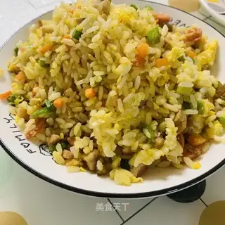 Five-colored rice