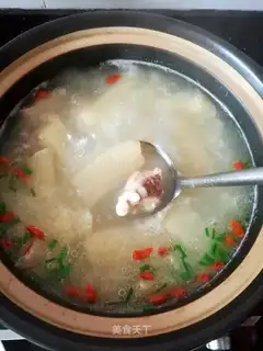 It's a tummy soup