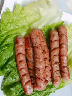 The sausage