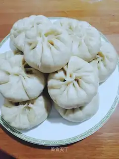 Shrimp buns