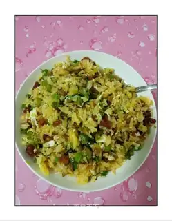 Weenie fried rice