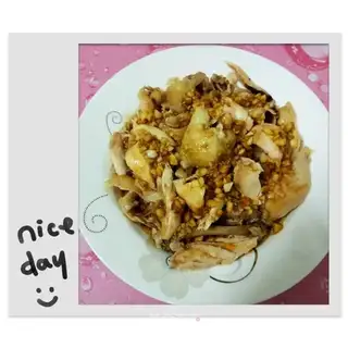 Chicken onions