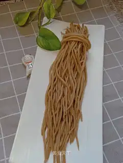Handmade noodles