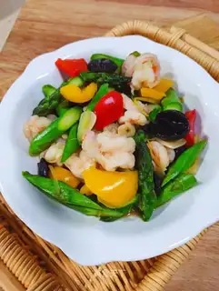 Piper pepper shrimp