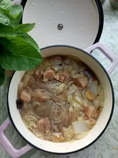 Five-flower cabbage pan