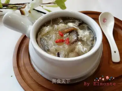 Seafin fin soup