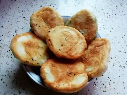 Onion waffles