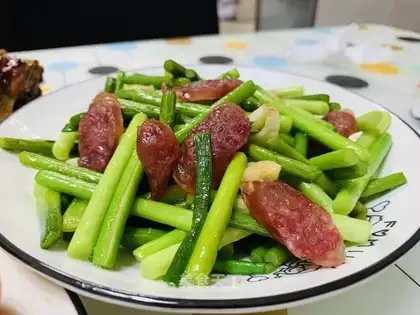 Garlic sausage