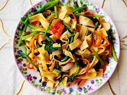 Soybean spinach
