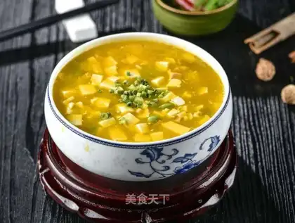 Pumpkin tofu