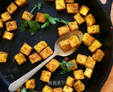 Cream tofu