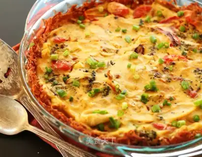 Tofu pie