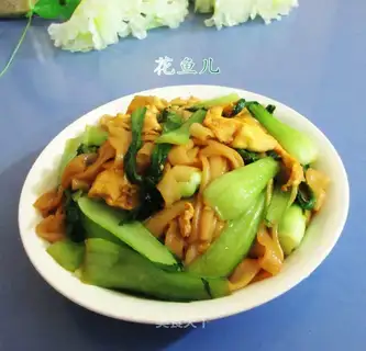 ♪ Little green egg fried river powder ♪