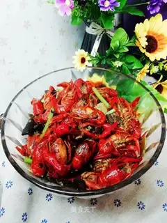 Spicy lobster