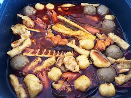 Spicy pan