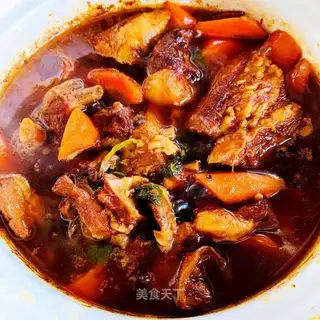 Red lamb chops