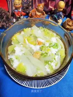 Plum soup