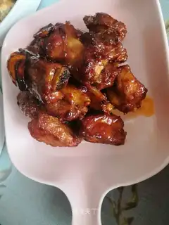 Red burn ribs