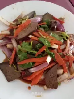 Roasted liver