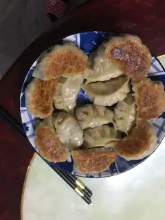 Carrot corn dumplings