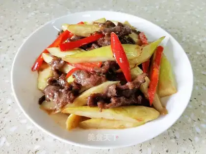 Beef fried white