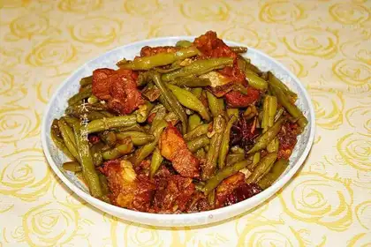 Bean-fruit ribs