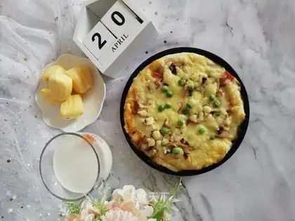 Bacon pizza