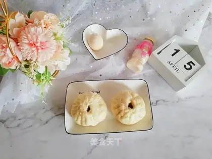 A mushroom vegetable bag