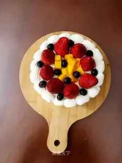 A fruit cake
