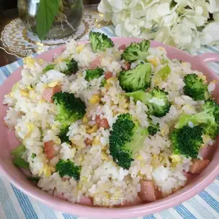 Siamese ham and rice