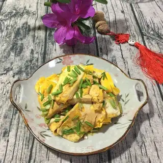 Cricket eggs, tofu