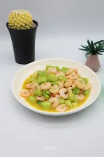 cucumber shrimp