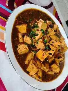 Spicy tofu