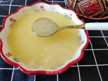 Corn porridge