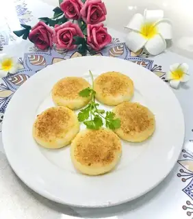 Sesame peanut waffles