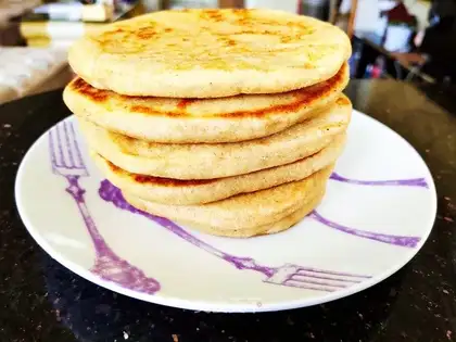 All-wheat waffles