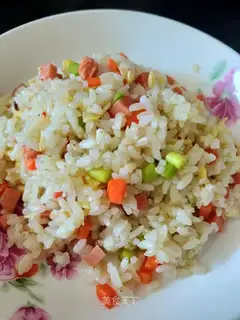 Time food and rice