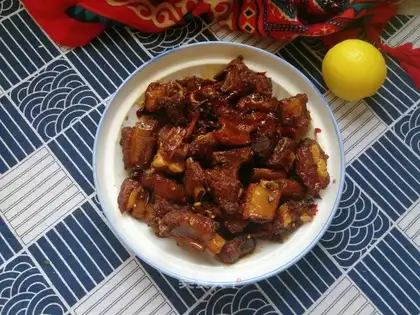 Spicy Coke ribs