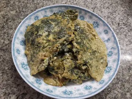Sour eggs