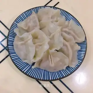 Golden mushroom dumplings