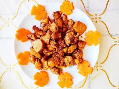 Fried chicken chest
